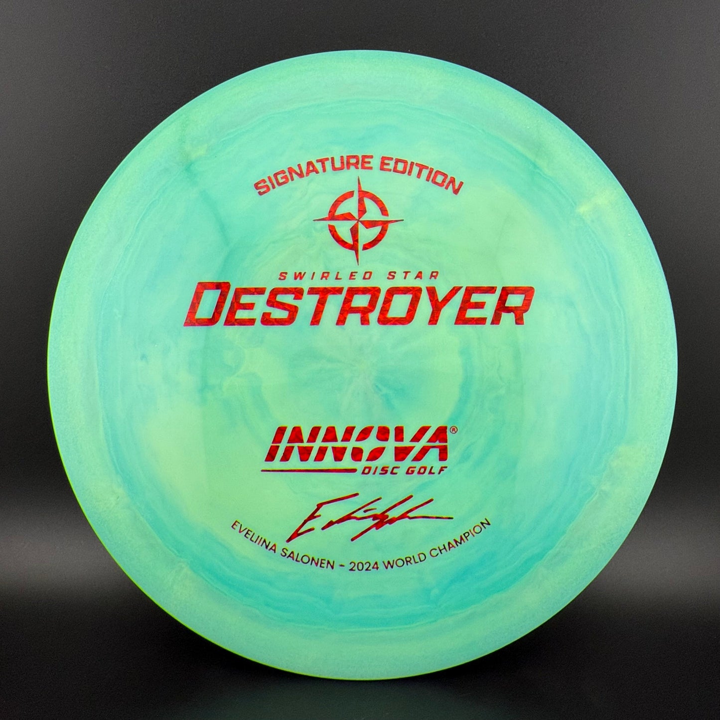 Swirled Star Destroyer - Eveliina Salonen Signature Edition