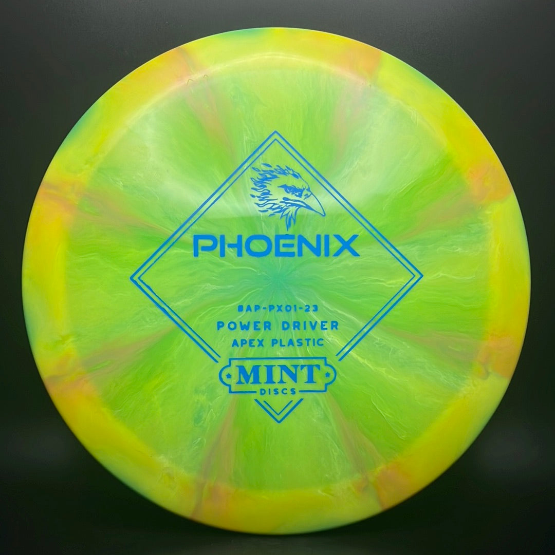 Apex Swirl Phoenix - First Run
