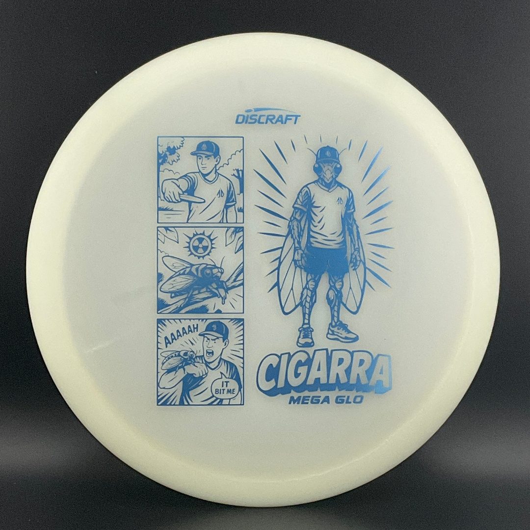 Mega Glo Cigarra