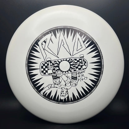 S-Line P2 - Custom "RAD Shredder" Stamp