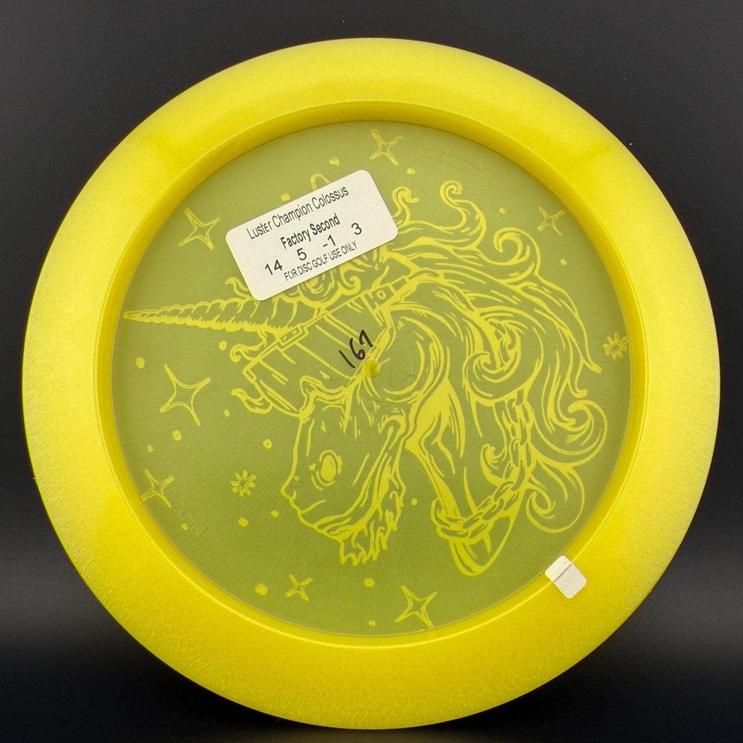 Luster Champion Colossus F2 - Unicorn Double Stamp