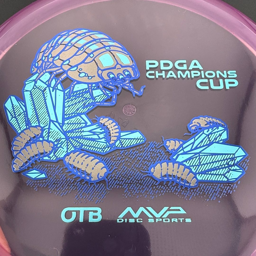 Soft Proton Range - PDGA Champions Cup 2025
