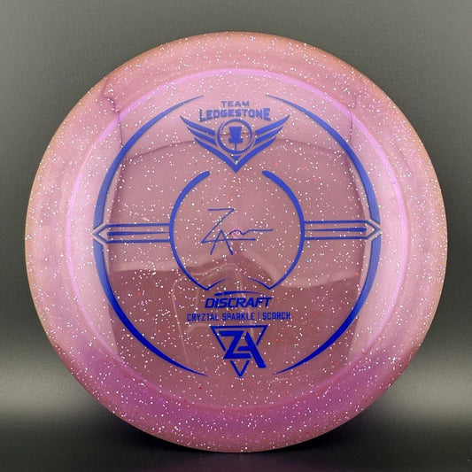 CryZtal Sparkle Scorch - Zach Arlinghaus Team Ledgestone