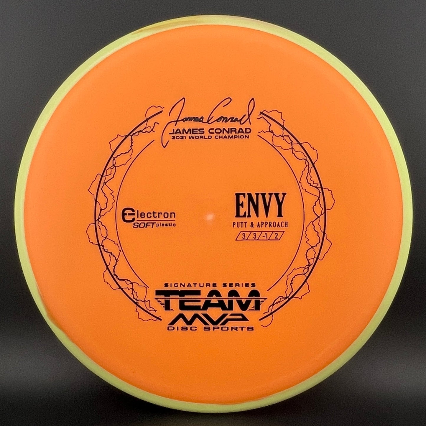 Soft Electron Envy - 2021 World Champion James Conrad