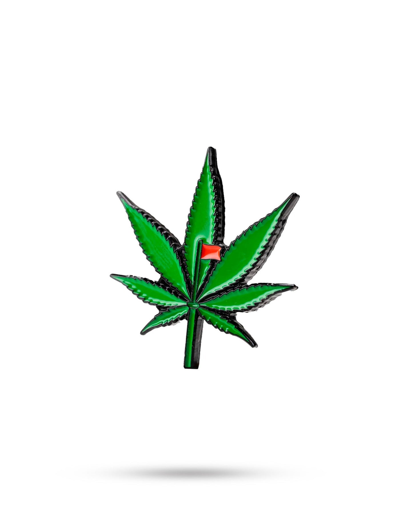 Pot Leaf Ball Marker