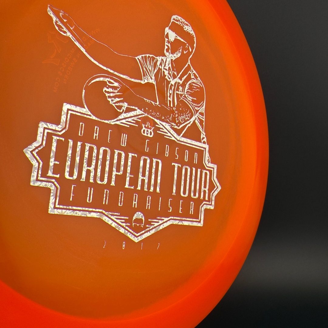 Lucid Criminal - 2012 European Tour Fundraiser *Gibson Stash*