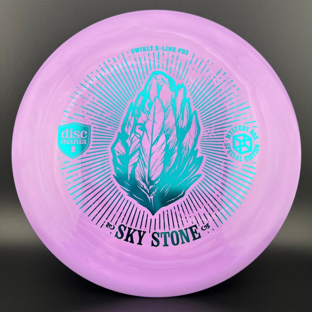 Swirly S-line PD2 (First Run) - "Sky Stone" MB '23