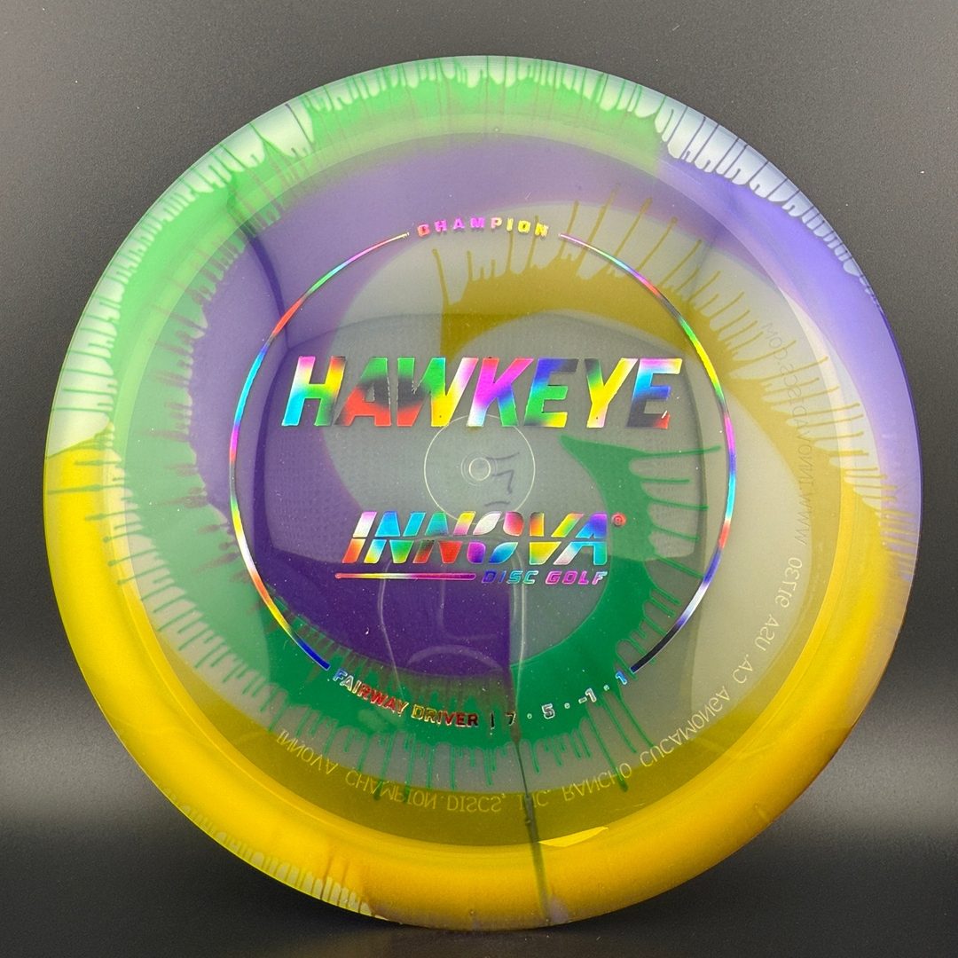 I-Dye Champion Hawkeye
