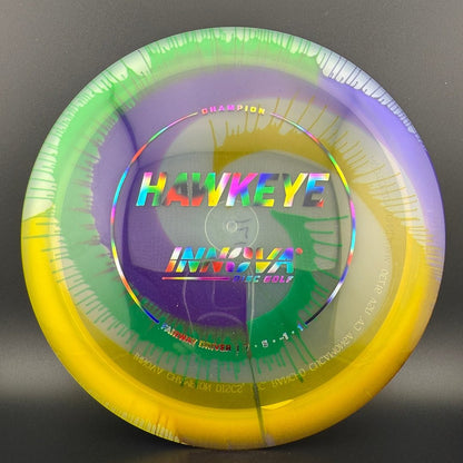 I-Dye Champion Hawkeye