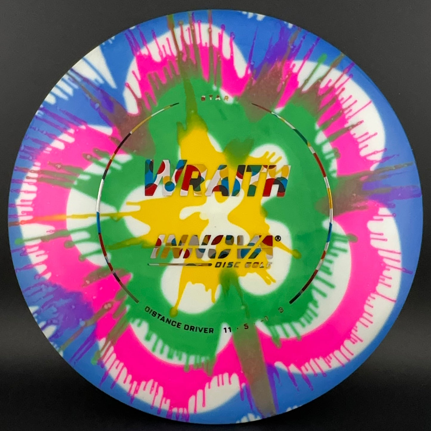 I-Dye Champion Wraith