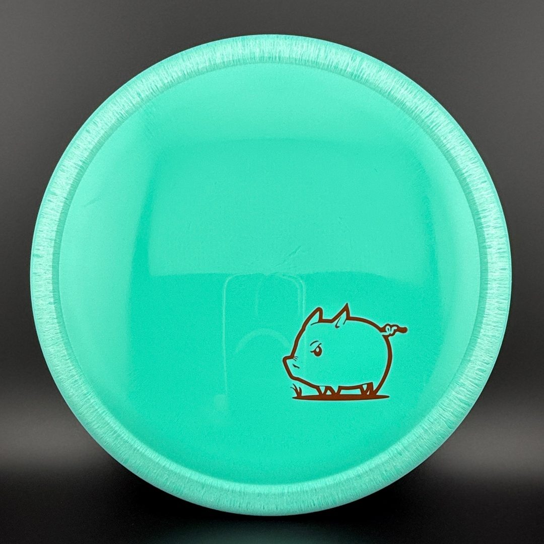 Star Pig - Mini Pig Stamp