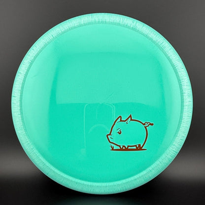 Star Pig - Mini Pig Stamp