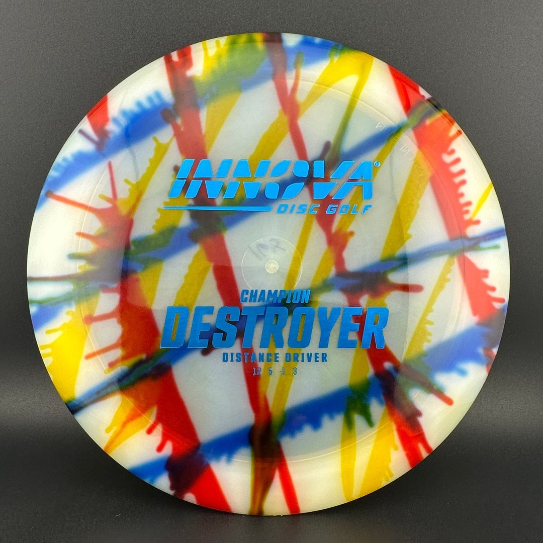 I-Dye Champion Destroyer