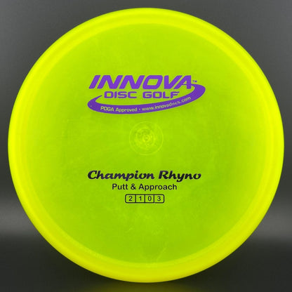 Champion Rhyno