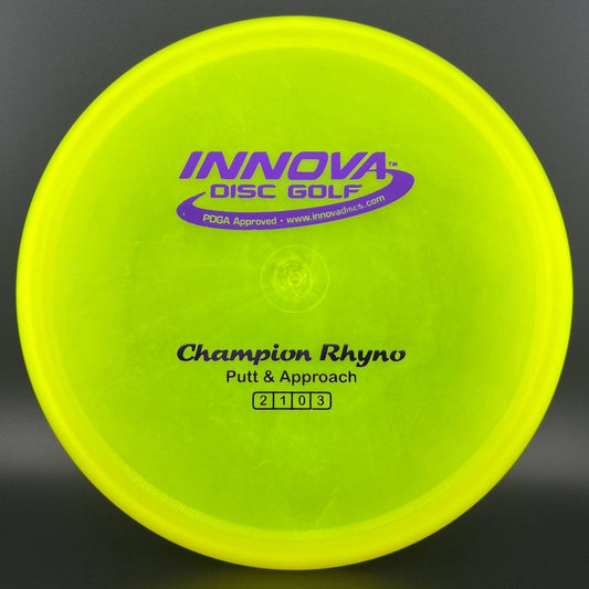 Champion Rhyno