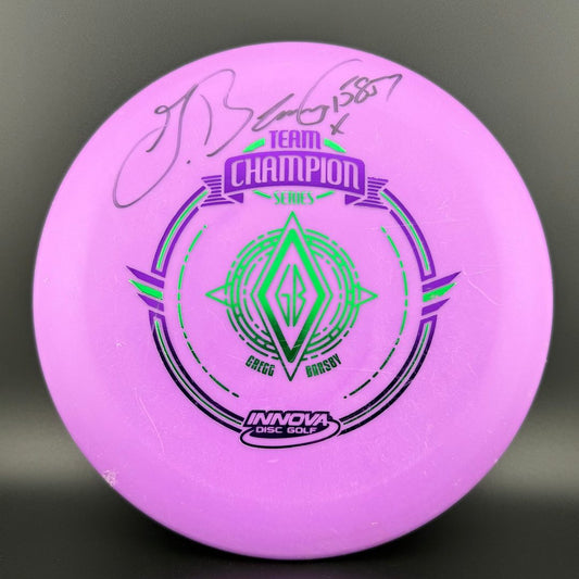 KC Pro Aviar *Signed* - Gregg Barsby 2018 World Champion *Used