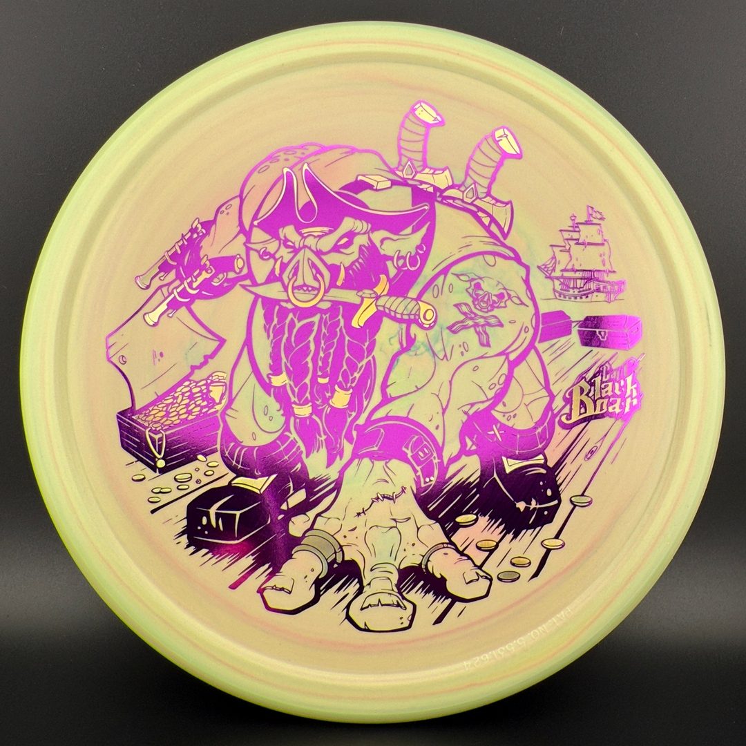Galactic XT Pig - Captain Black Boar by Marm O Set