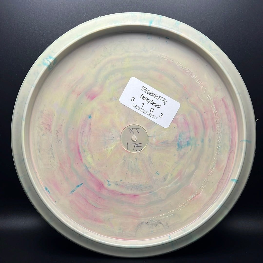 Galactic XT Pig F2 - Marion Open Double Stamps