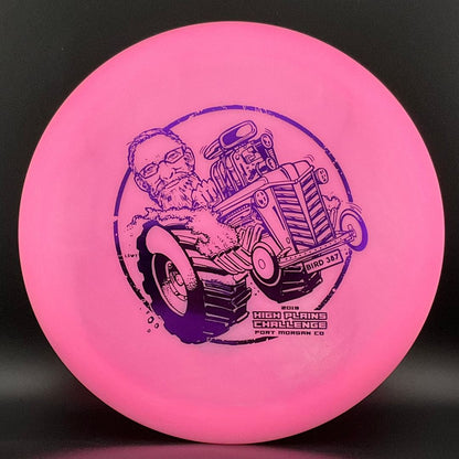 Neo Instinct - 2019 High Plains Challenge "John Bird 387" Tractor Stamp!