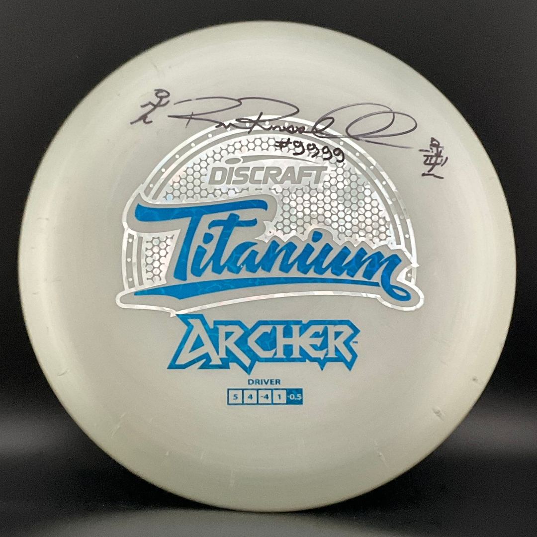 Ti Archer *Signed* - Ron Russell!