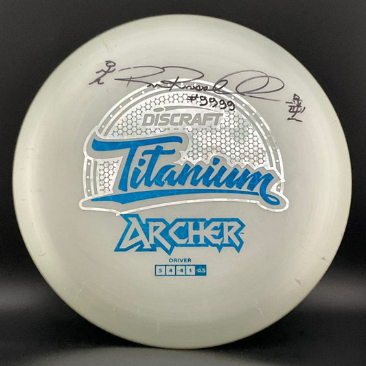 Ti Archer *Signed* - Ron Russell!