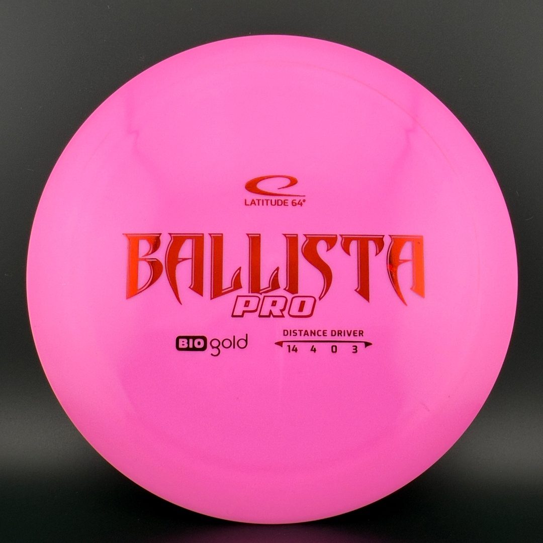 BioGold Ballista Pro
