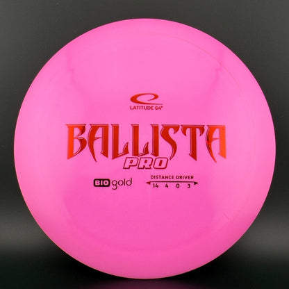 BioGold Ballista Pro