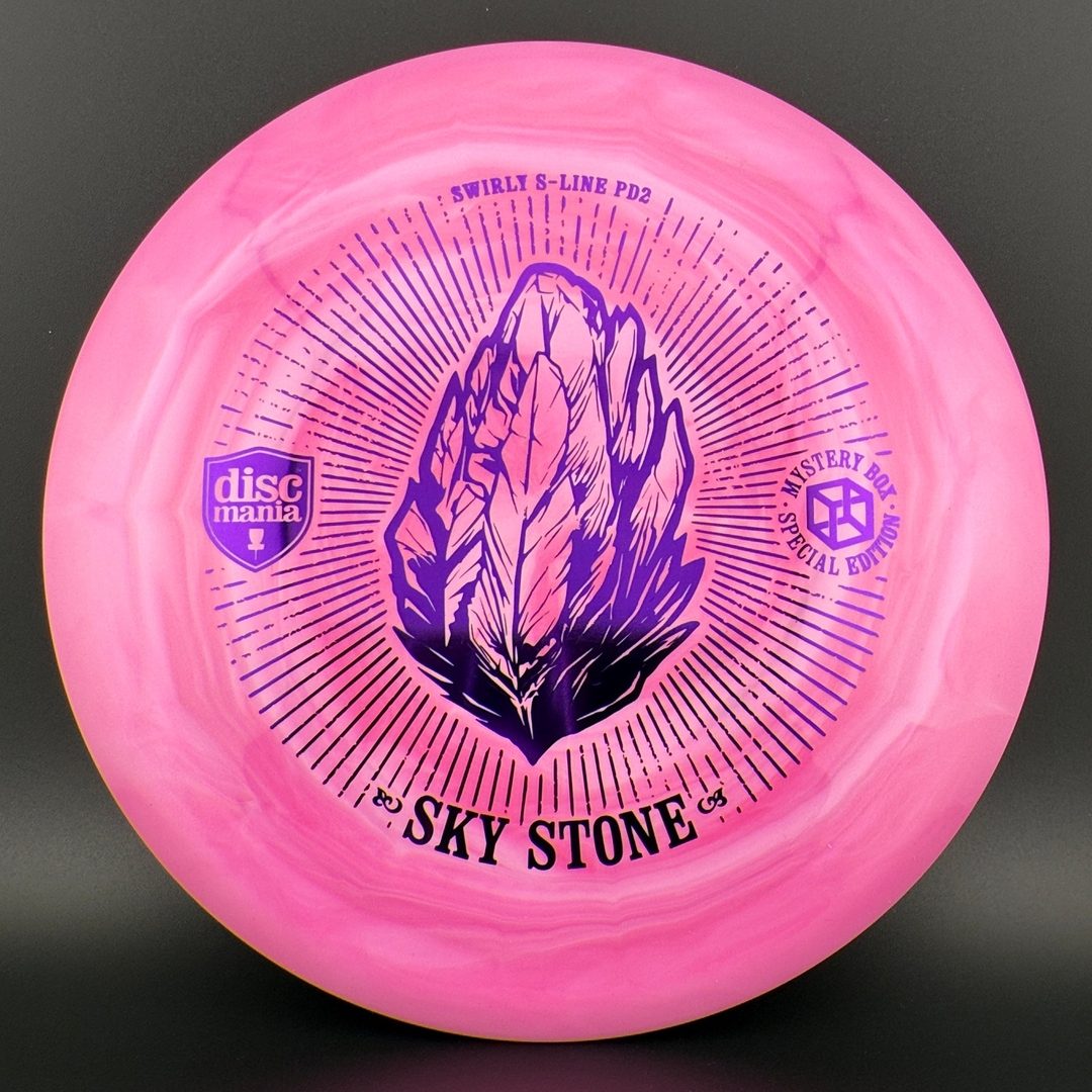 Swirly S-line PD2 (First Run) - "Sky Stone" MB '23
