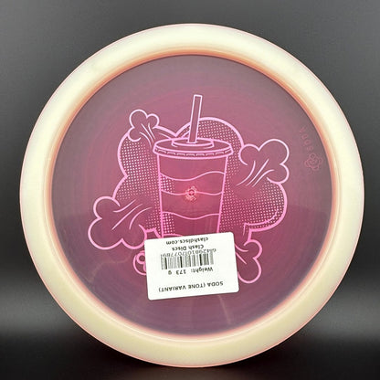 Tone Glow Soda (First Run) - Cup & Can Stamps