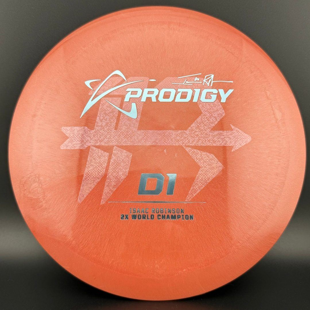 D1 (500 Glimmer) - Isaac Robinson 2X World Champion