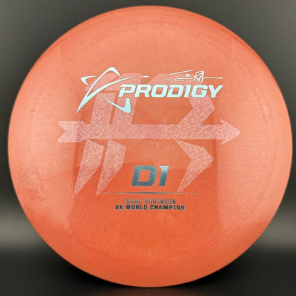 D1 (500 Glimmer) - Isaac Robinson 2X World Champion