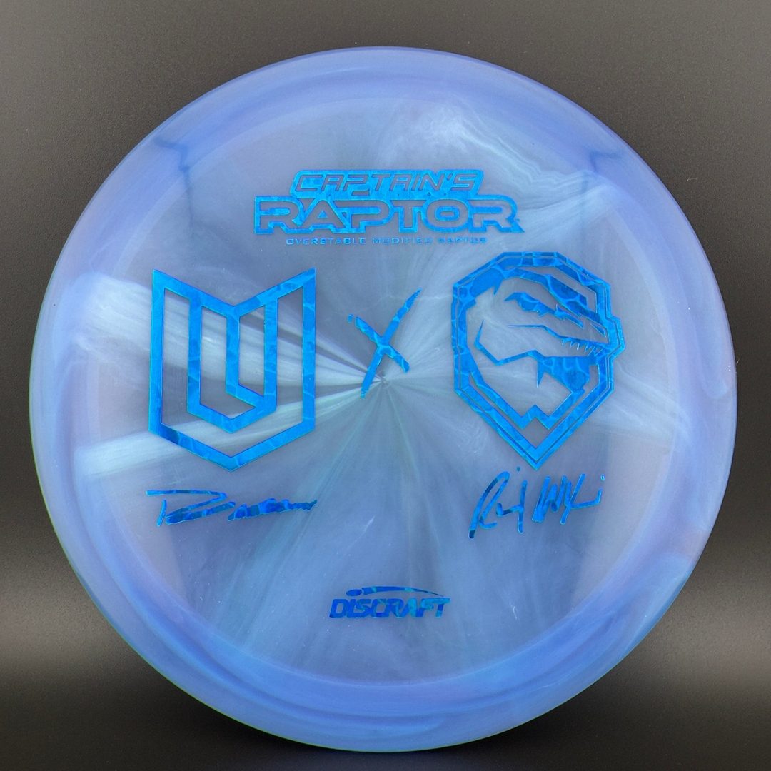 Z Swirl Captain's Raptor - Ulibarri x Wysocki Collab Edition