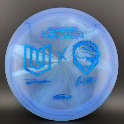 Z Swirl Captain's Raptor - Ulibarri x Wysocki Collab Edition