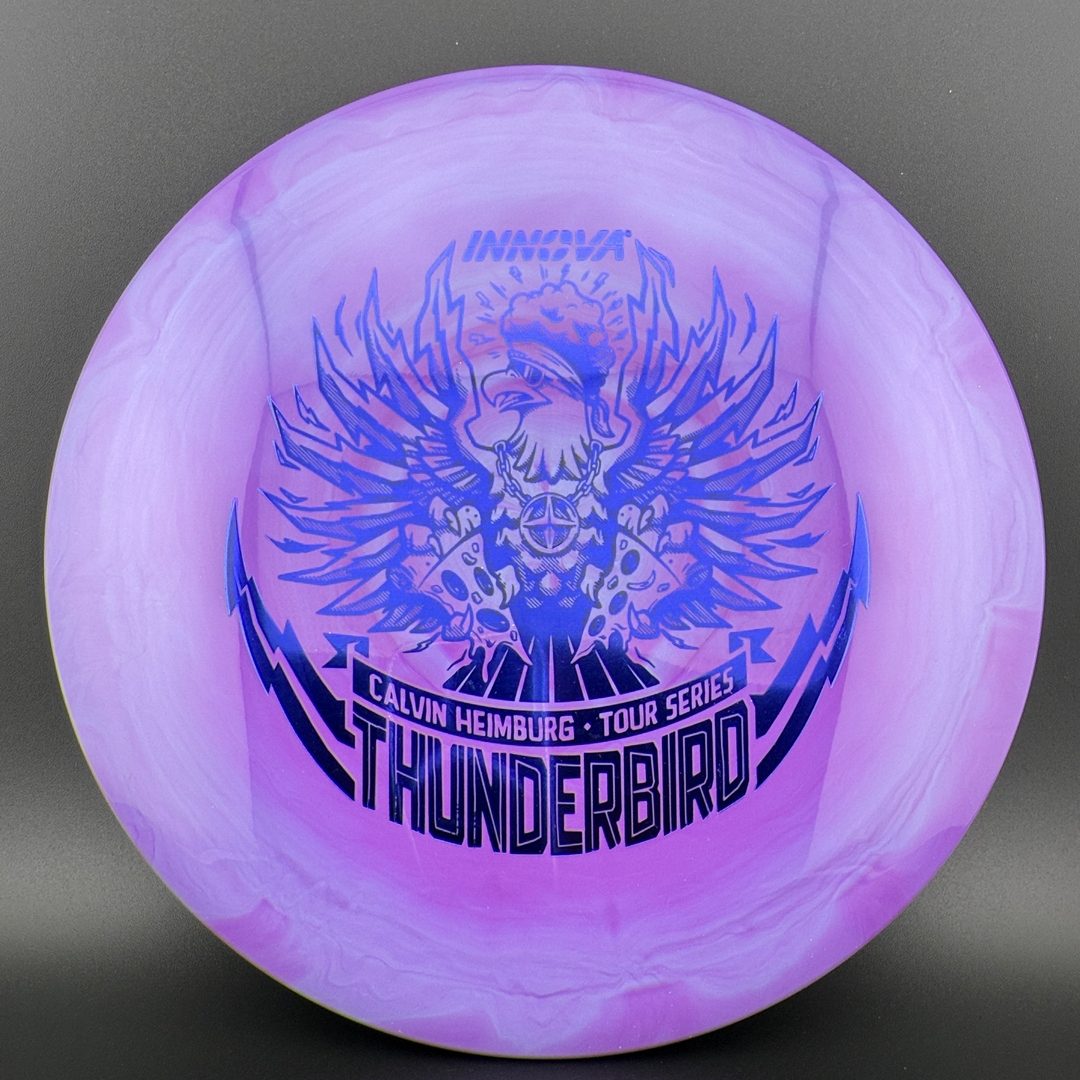 Swirly Star Thunderbird - Calvin Heimburg 2025 Tour Series