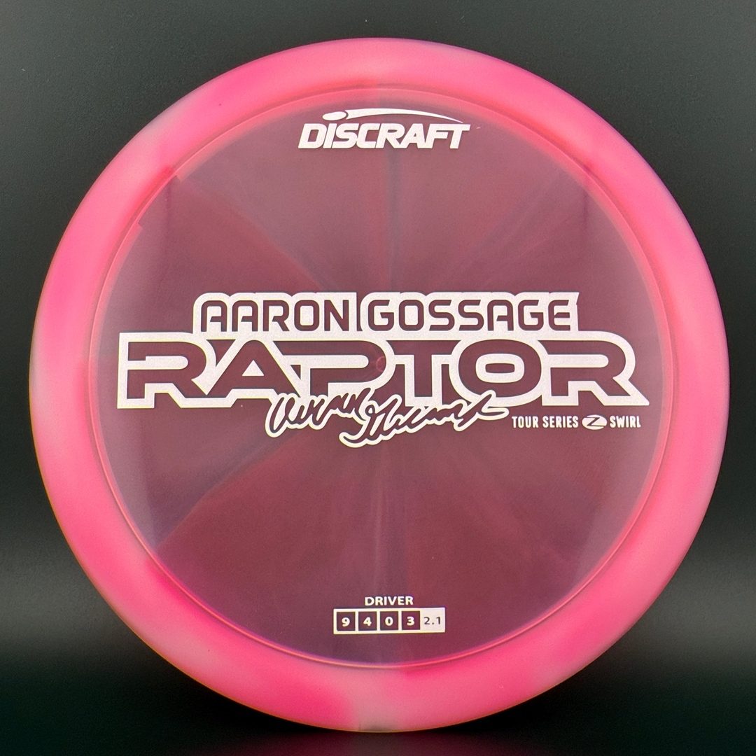 Z Swirl Raptor - Aaron Gossage 2025 Tour Series