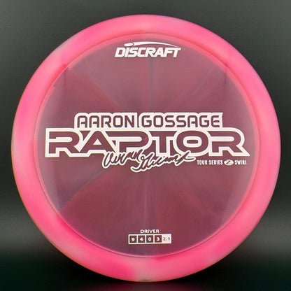 Z Swirl Raptor - Aaron Gossage 2025 Tour Series