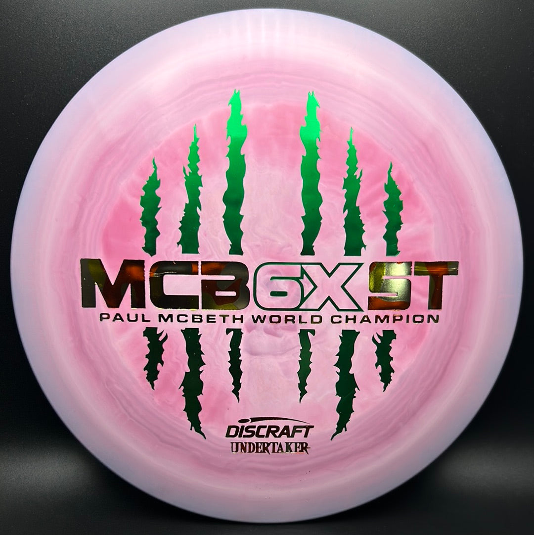 ESP Undertaker - Paul McBeth 6x Claw - MCB6XST Edition