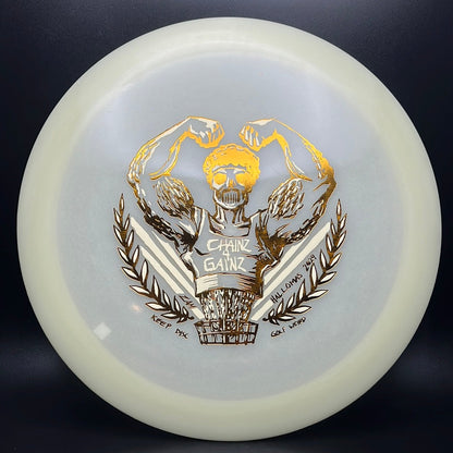 Nocturnal Phoenix - "Chains 4 Gains" by ZAM Keep Disc Golf Weird