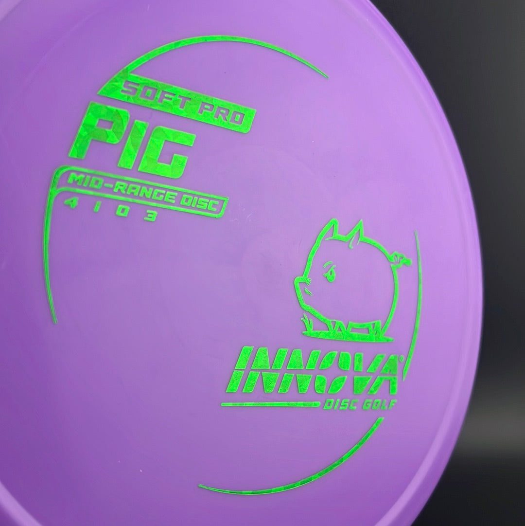Soft Pro Pig