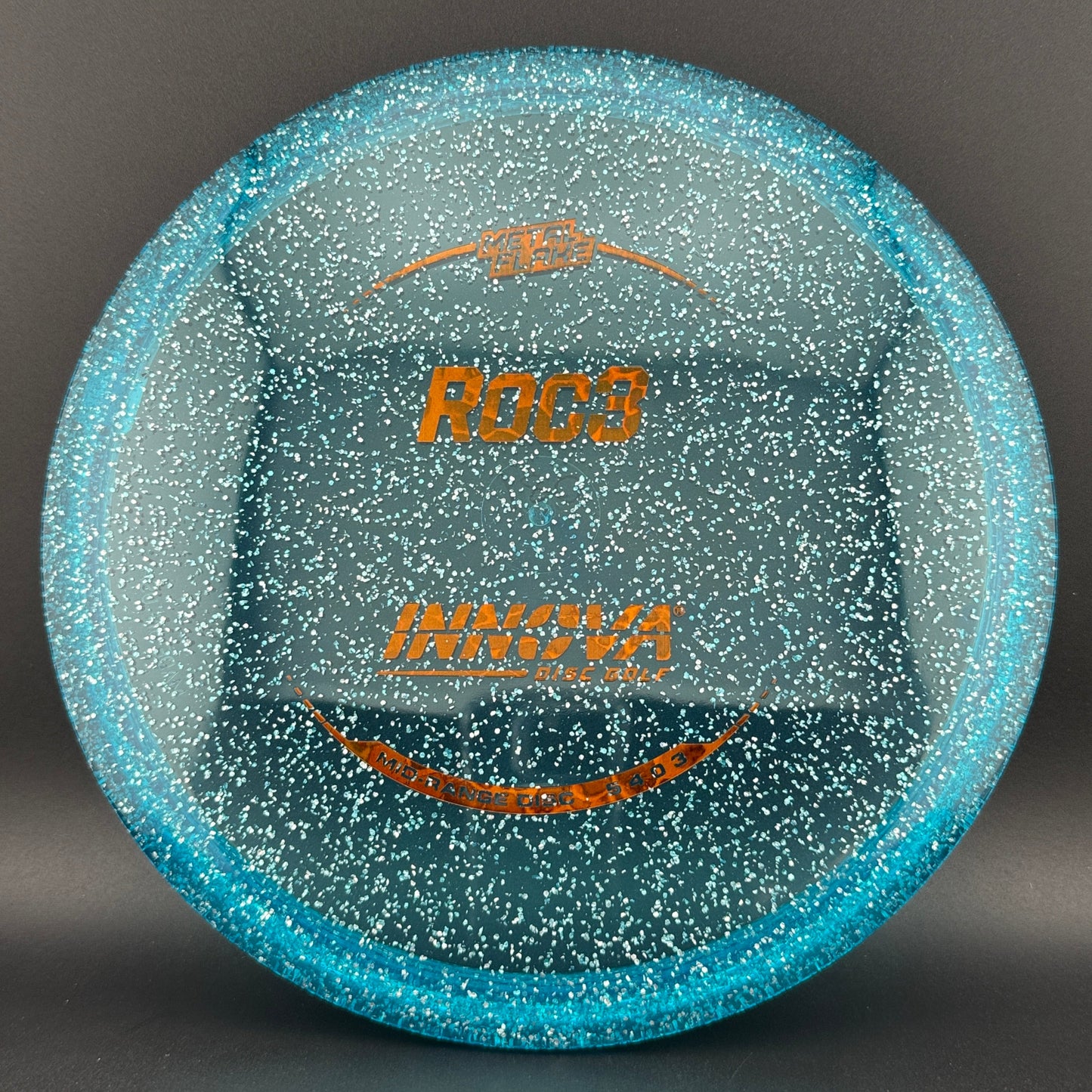 Metal Flake Champion Roc3