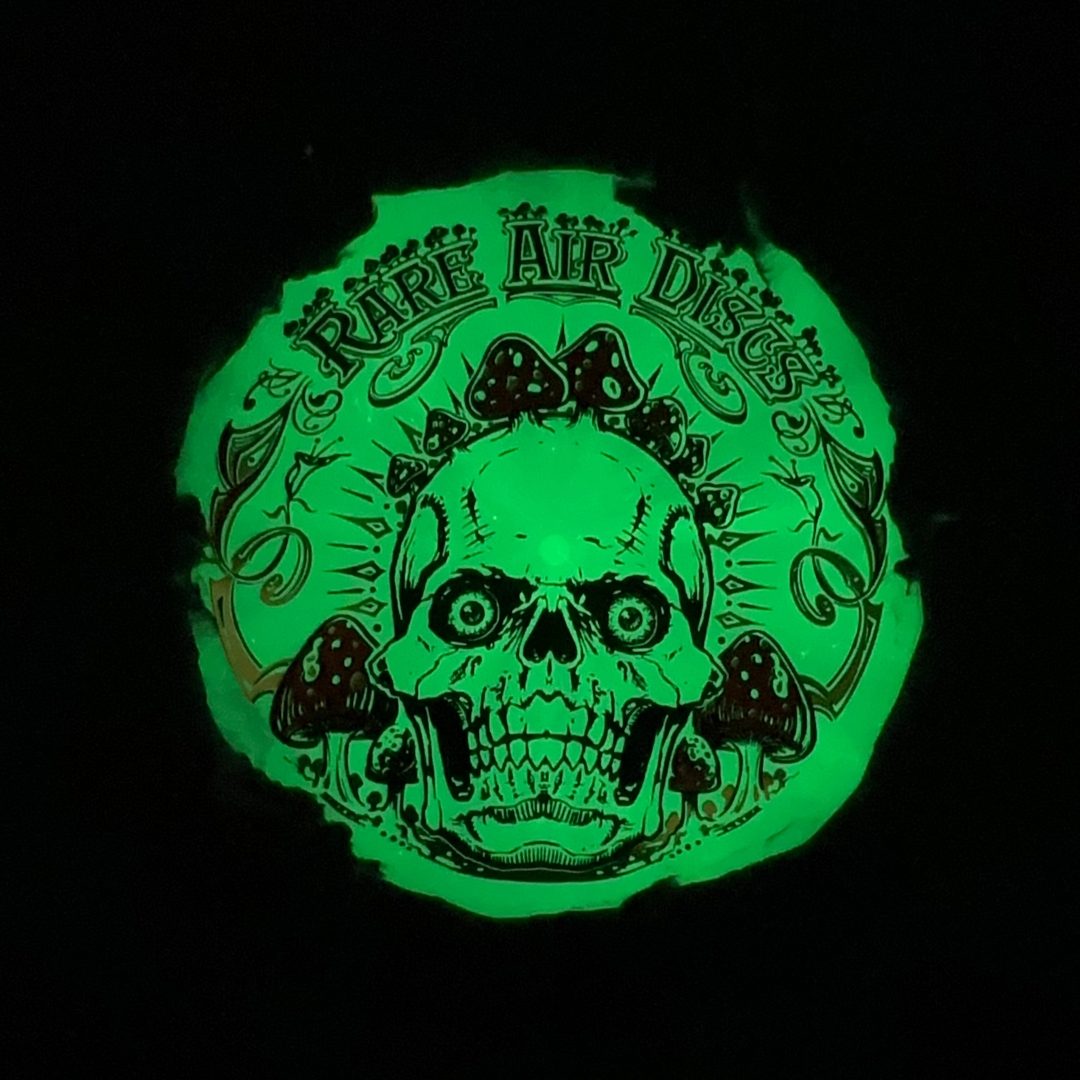Glow Retina Chemtrail -Crushin' Amanitas by Manny Trujillo