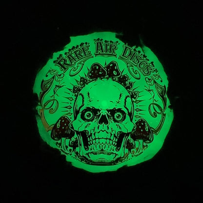 Glow Retina Chemtrail -Crushin' Amanitas by Manny Trujillo