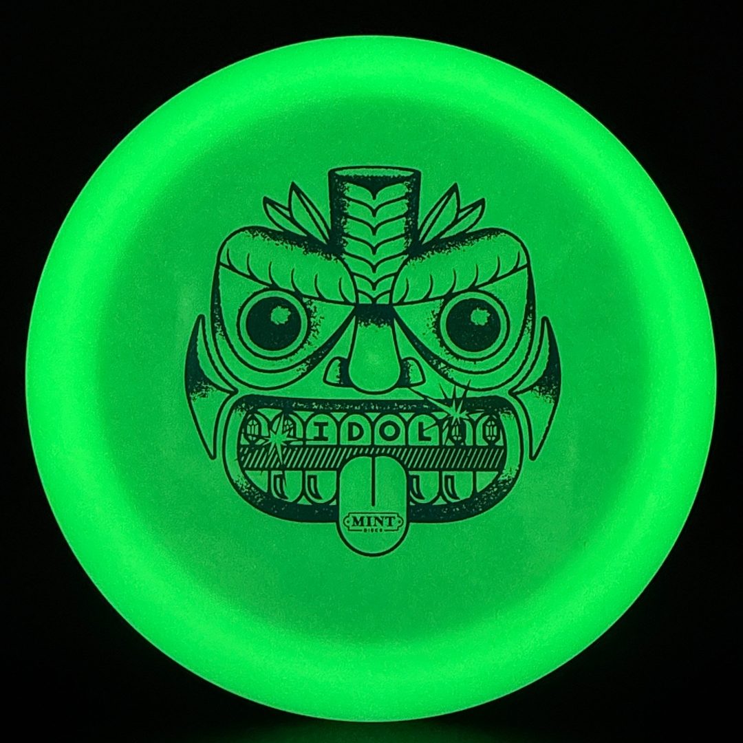 Nocturnal Idol - First Run - Face Stamp