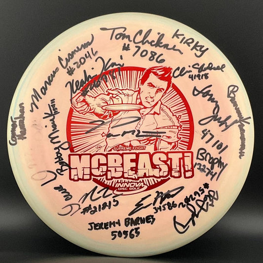Swirly S-Line P2 *Les White Stash* - "McBeast!" Signed! Limited Penned Run (Pre-SG2) Innova Made