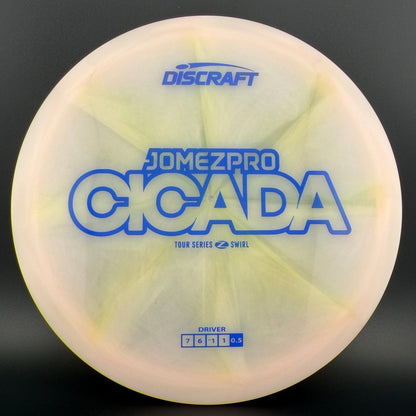 Z Swirl Cicada - JomezPro Tour Series 2025