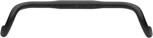 Salsa Cowchipper Drop Handlebar - 31.8mm Clamp 44cm Width Aluminum Black