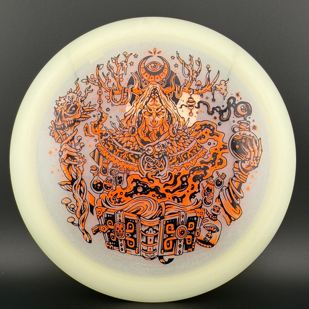 Glow Champion Teebird - Dark Magic XXL - Halloween