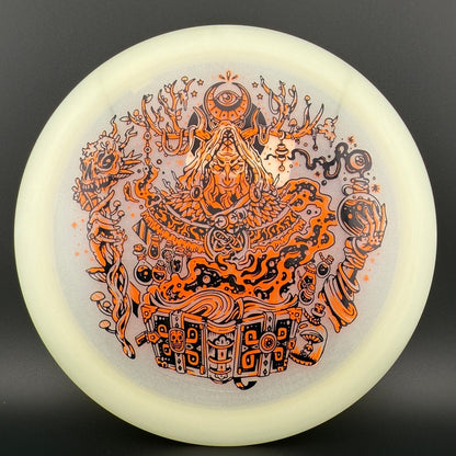 Glow Champion Teebird - Dark Magic XXL - Halloween