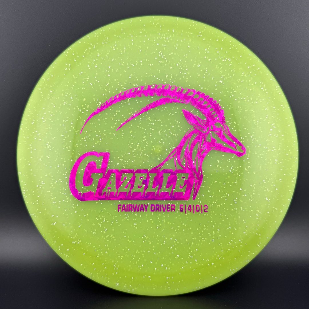 Proto Glow Metal Flake Champion Gazelle - Limited Edition