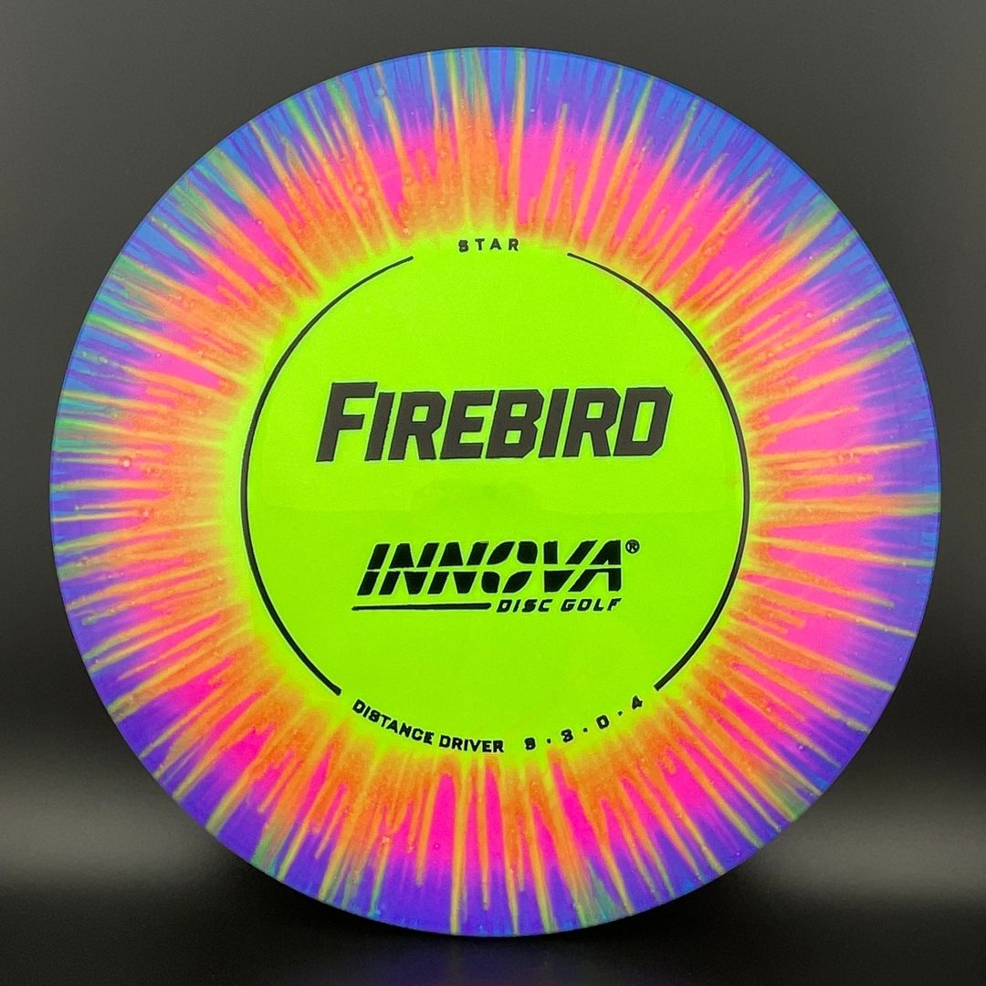 I-Dye Star Firebird